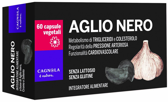 AGLIO NERO 60 CAPSULE CAGNOLA - Fontenova srl