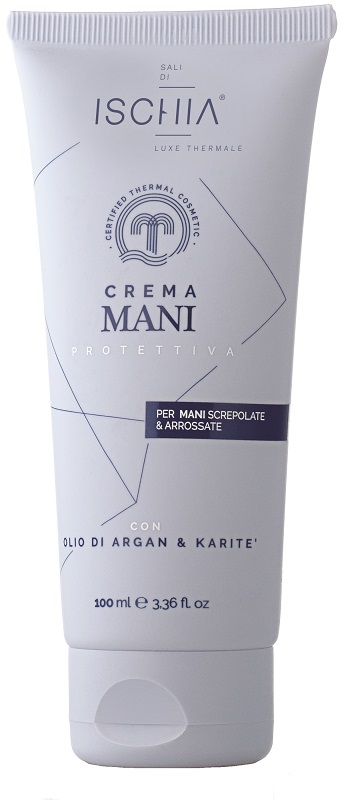 ISCHIA EAU THERMALE CREMA MANI PROTETTIVA ARGAN 100 ML - Fontenova srl