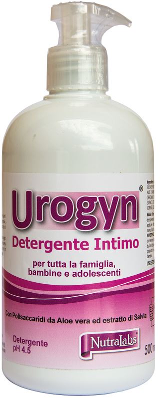 UROGYN DETERGENTE INTIMO 500 ML - Fontenova srl