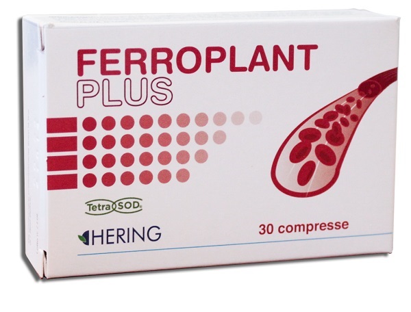 FERROPLANT PLUS 30 COMPRESSE - Fontenova srl