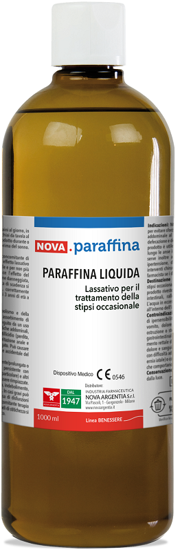 NOVA PARAFFINA LIQUIDA 1000 ML - Fontenova srl