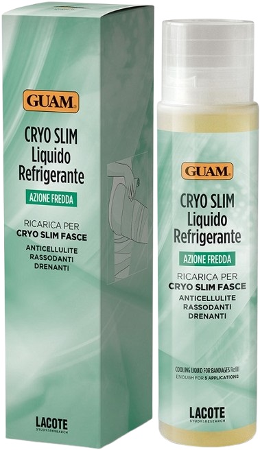 GUAM CRYO SLIM LIQUIDO REFRIGERANTE RICARICA 250 ML - Fontenova srl