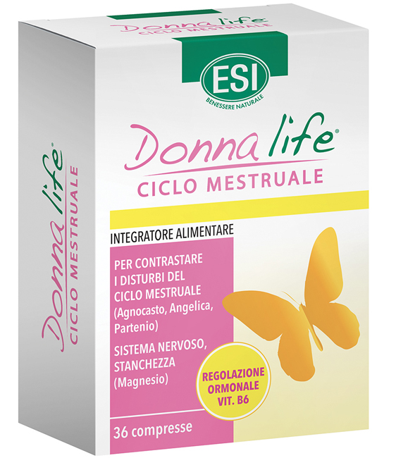 ESI DONNA LIFE CICLO MESTRUALE 36 COMPRESSE - Fontenova srl