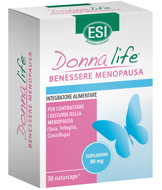 ESI DONNA LIFE MENOPAUSA 30 NATURCAPS - Fontenova srl