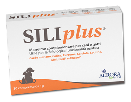 SILIPLUS 30 COMPRESSE - Fontenova srl
