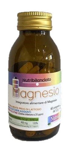 MAGNESIO NUTRIBILANCIATO 60 COMPRESSE 1,2 G - Fontenova srl