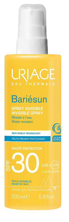 URIAGE EAU THERMALE BARIESUN SPRAY INVISIBILE SPF30 200 ML - Fontenova srl