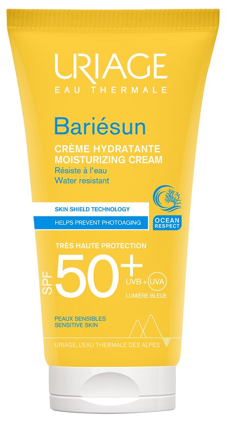 URIAGE EAU THERMALE BARIESUN CREMA IDRATANTE SPF50+ 50 ML - Fontenova srl