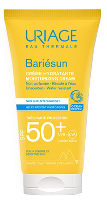 URIAGE EAU THERMALE BARIESUN SPF50+ CREME SANS PARFUM 50 ML - Fontenova srl