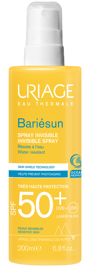 URIAGE EAU THERMALE BARIESUN SPF50+ SPRAY 200 ML - Fontenova srl