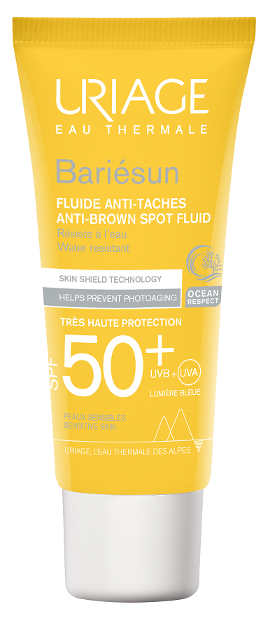 URIAGE EAU THERMALE BARIESUN FLUIDO ANTIMACCHIE SPF 50+ 40 ML - Fontenova srl