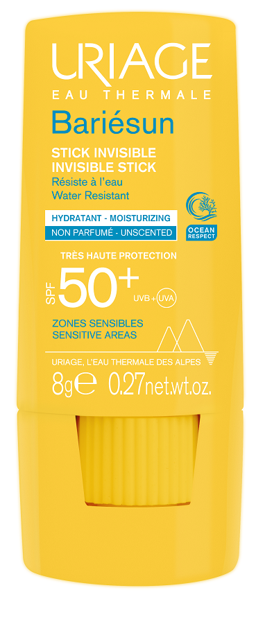 URIAGE EAU THERMALE BARIESUN STICK INVISIBILE SPF 50+ 8 G - Fontenova srl