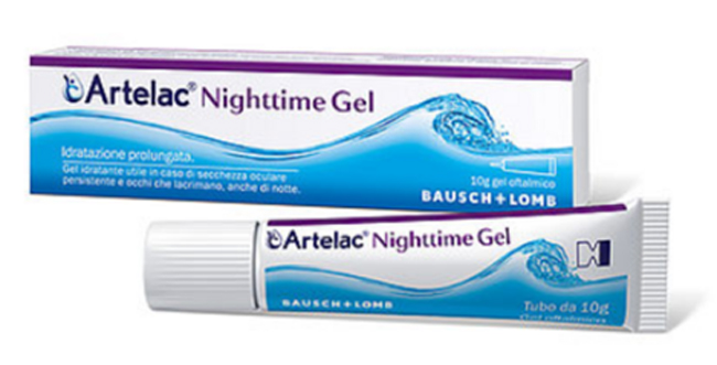 ARTELAC NIGHTTIME GEL OCULARE 10 G - Fontenova srl