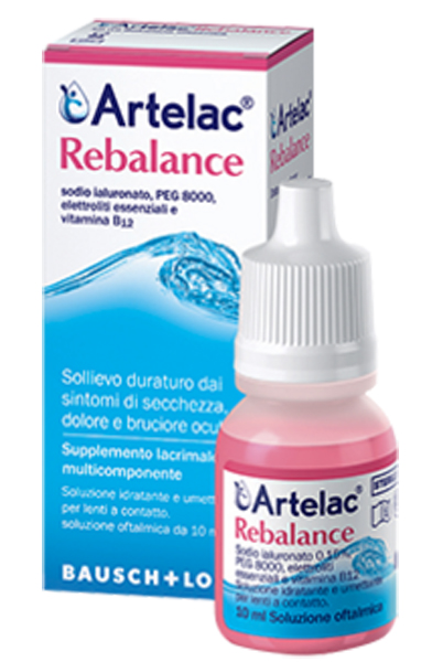 ARTELAC REBALANCE GOCCE OCULARI MULTIDOSE SENZA CONSERVANTI 10 ML - Fontenova srl