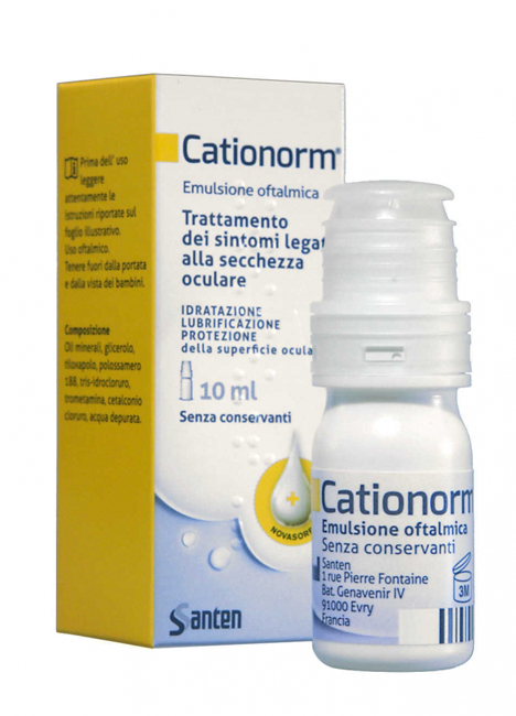 CATIONORM MULTI GOCCE 10 ML - Fontenova srl