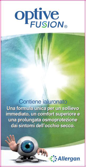 OPTIVE FUSION SOLUZIONE OFTALMICA 10 ML - Fontenova srl