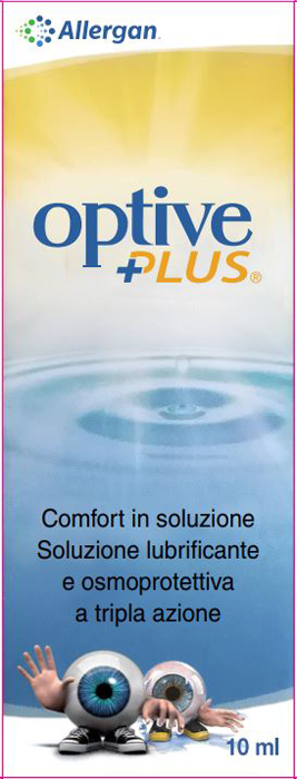 OPTIVE PLUS SOLUZIONE OFTALMICA 10 ML - Fontenova srl
