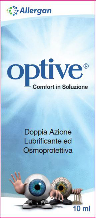 OPTIVE SOLUZIONE OFTALMICA 10 ML - Fontenova srl