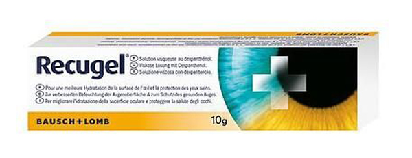 RECUGEL GEL OCULARE 10 G - Fontenova srl