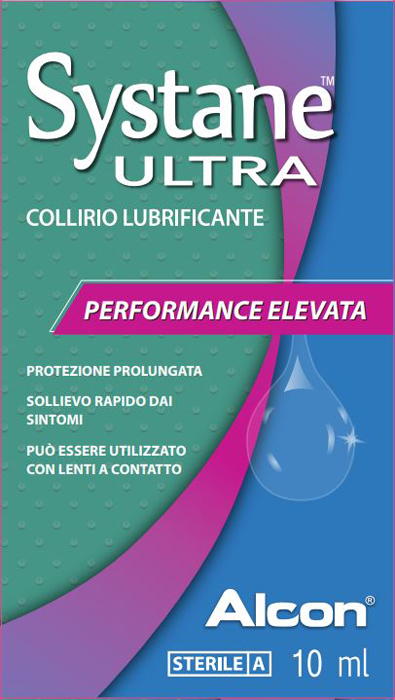 SYSTANE ULTRA GOCCE OCULARI LUBRIFICANTI 10 ML - Fontenova srl