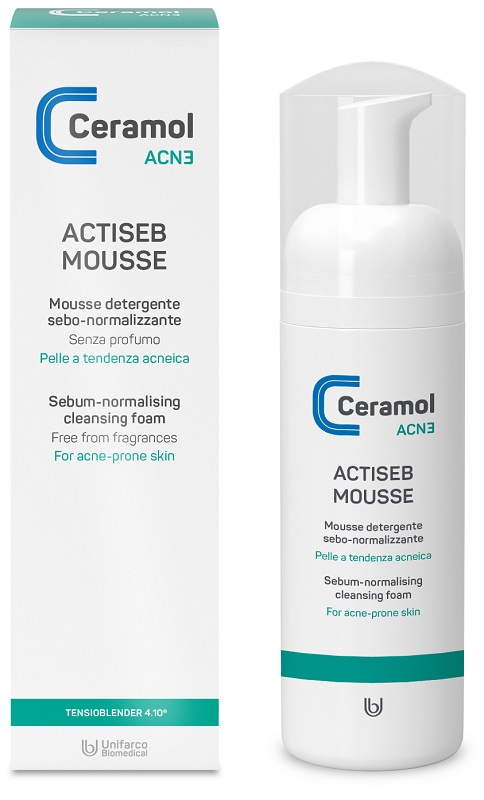 CERAMOL ACN3 ACTISEB MOUSSE 150 ML - Fontenova srl