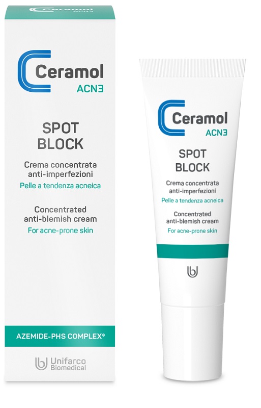 CERAMOL ACN3 SPOT BLOCK 20 ML - Fontenova srl