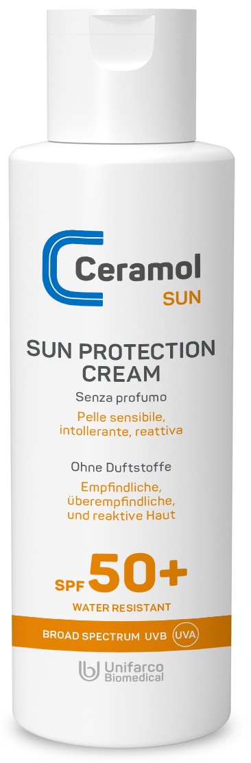 CERAMOL SUN PROTECTION CREAM SPF50+ 200 ML - Fontenova srl