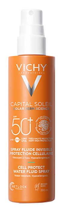 CAPITAL SOLEIL SPRAY SPF50+ 200 ML - Fontenova srl