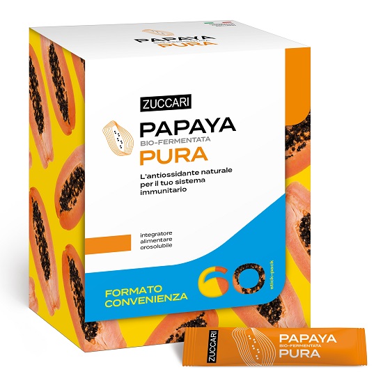 PAPAYA PURA 60 STICK PACK - Fontenova srl