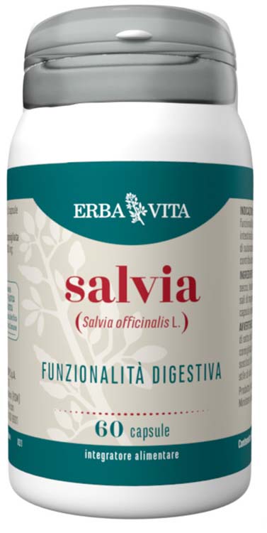 SALVIA 60 CAPSULE - Fontenova srl