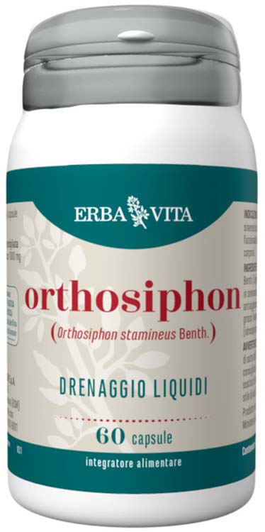 ORTHOSIPHON 60 CAPSULE - Fontenova srl