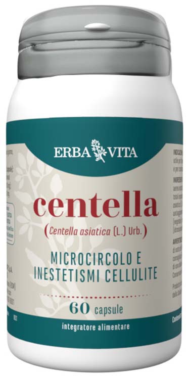CENTELLA 60 CAPSULE - Fontenova srl