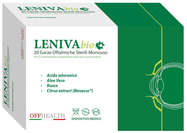 LENIVA BIOSECUR GARZE OFTALMICHE 20 PEZZI - Fontenova srl