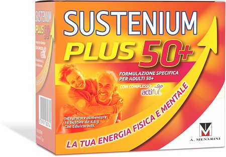 SUSTENIUM PLUS 50+ 16 BUSTINE - Fontenova srl