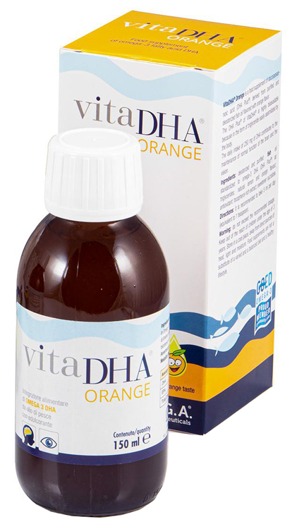 VITADHA ORANGE 150 ML - Fontenova srl