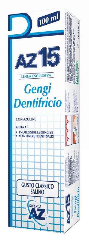 AZ 15 GENGIDENTIFRICIO 100 ML - Fontenova srl