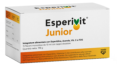 ESPERIVIT JUNIOR 15 FLACONI DA 10 ML - Fontenova srl