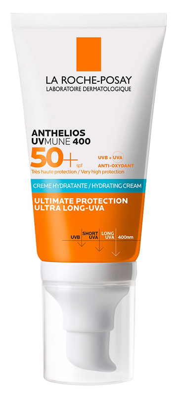 ANTHELIOS UVMUNE CREMA IDRATANTE SPF50+ SENZA PROFUMO 50 ML - Fontenova srl