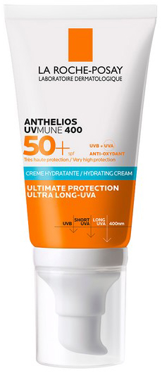 ANTHELIOS UVMUNE CREMA IDRATANTE SPF50+ CON PROFUMO 50 ML - Fontenova srl