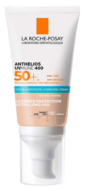 ANTHELIOS UVMUNE CREMA IDRATANTE SPF50+ COLORATO 50 ML - Fontenova srl