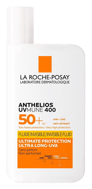 ANTHELIOS UVMUNE FLUIDO SPF50+ SENZA PROFUMO 50 ML L - Fontenova srl
