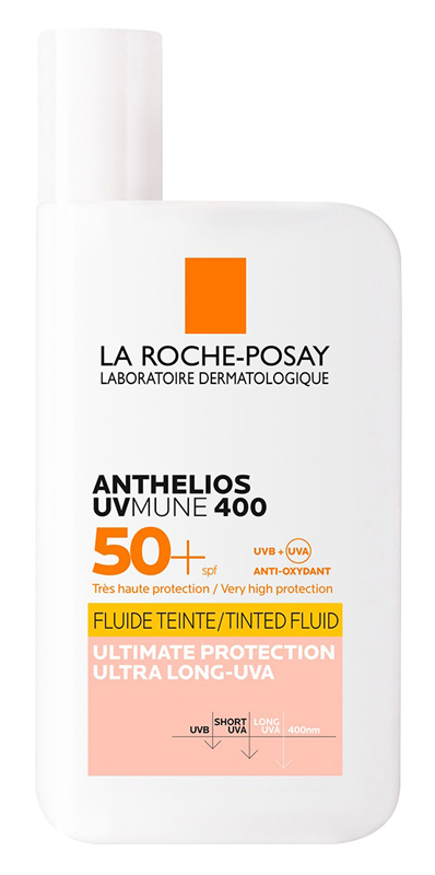 ANTHELIOS UVMUNE FLUIDO SPF50+ COLORATO 50 ML - Fontenova srl