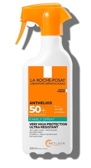 ANTHELIOS FAMILY SPRAY 50+ 300 ML - Fontenova srl