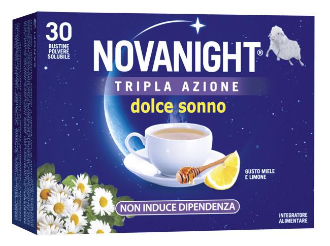 NOVANIGHT TRIPLA AZIONE DOLCE SONNO 30 BUSTINE - Fontenova srl