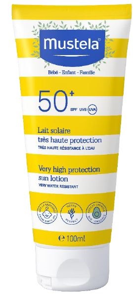 MUSTELA LATTE SOLARE 100 ML - Fontenova srl