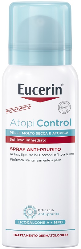 EUCERIN ATOPICONTROL SPRAY ANTI PRURITO 50 ML - Fontenova srl