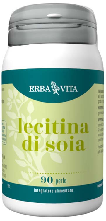 LECITINA DI SOIA 90 PERLE - Fontenova srl
