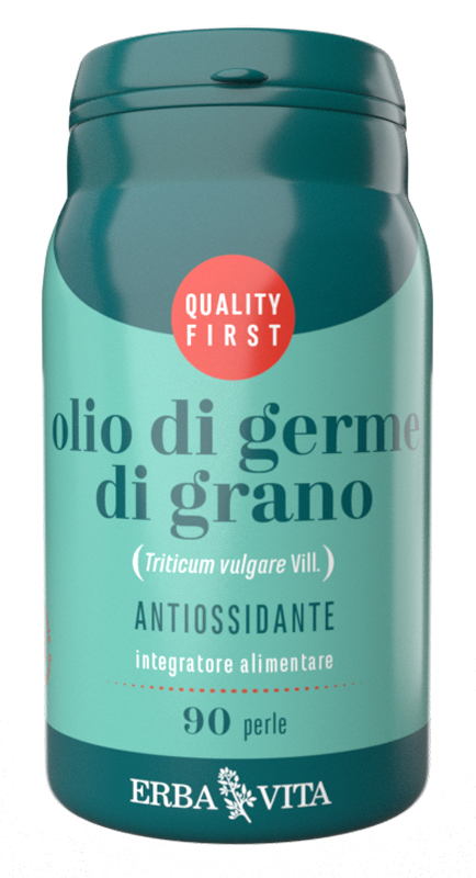 OLIO DI GERME DI GRANO 90 PERLE - Fontenova srl