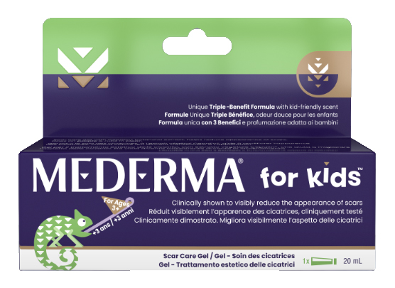 MEDERMA SCAR KIDS 20 ML - Fontenova srl