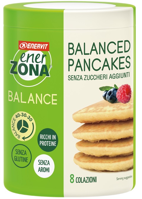 ENERZONA BALANCED PANCAKES 320 G - Fontenova srl